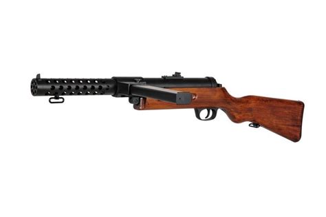 MP18 submachine gun replica – real wood – Softarms.store