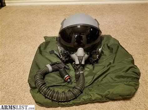 ARMSLIST - For Sale/Trade: HGU-55/P Fighter Pilot Helmet