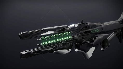 Destiny Legendary Weapons List