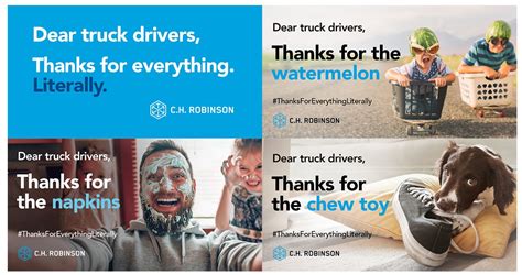 C.H. Robinson launches campaign for Truck Driver Appreciation Week - Produce Blue Book