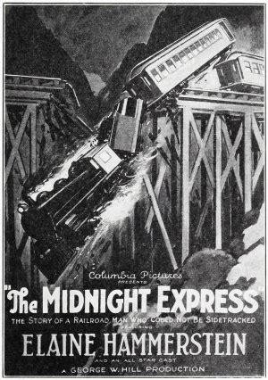 The Midnight Express (Movie, 1924) - MovieMeter.com