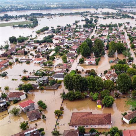 Rain and Flooding in Greece Traps Residents and Submerges Villages ...