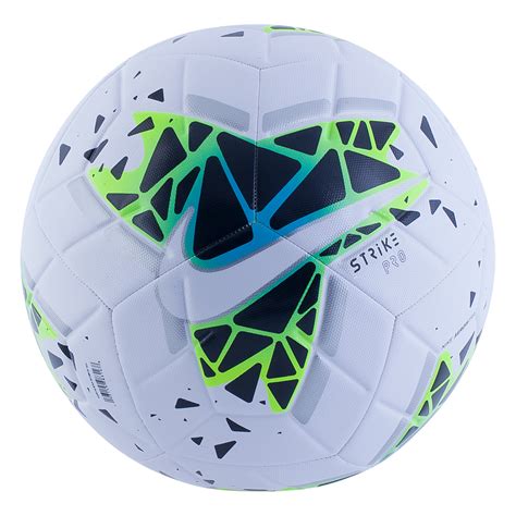 Nike Strike Pro Soccer Ball White/Green-5 | Soccer ball, Soccer