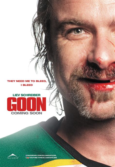 Goon Poster: Liev Schreiber - Goon Photo (25816248) - Fanpop