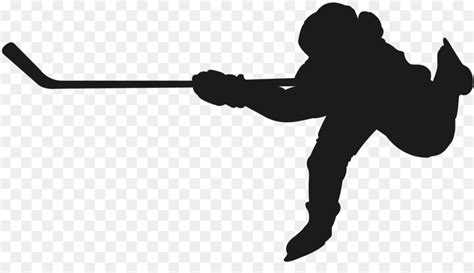 Free Hockey Player Silhouette Clipart, Download Free Hockey Player ...