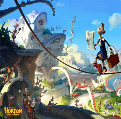 Horton hears a who? concept art for Disney+. by DAVIDISCOOL134 on DeviantArt