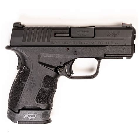 Springfield Armory Xds-45 Mod.2 - For Sale, Used - Excellent Condition ...