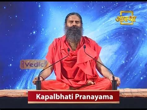 Kapalbhati Pranayama {Steps & Benefits} | Swami Ramdev - YouTube