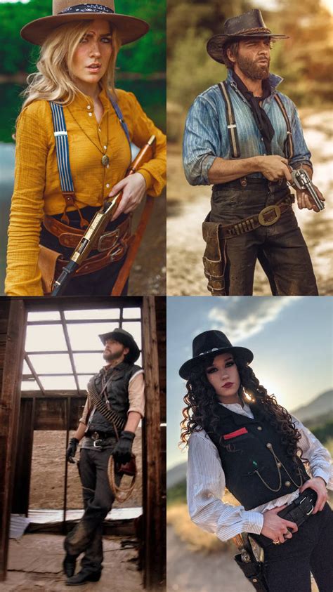 Red dead redemption 1 2 cosplay by Wolfie1woof on DeviantArt