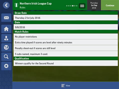 Northern Ireland Football League Guide - Football Manager Mobile 2017 ...