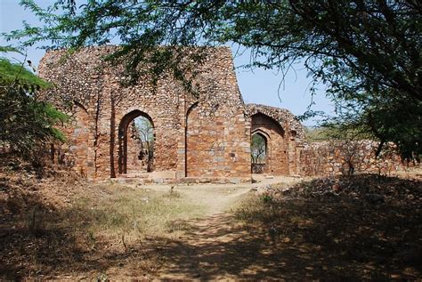 Balban's Tomb (Illustration) - World History Encyclopedia