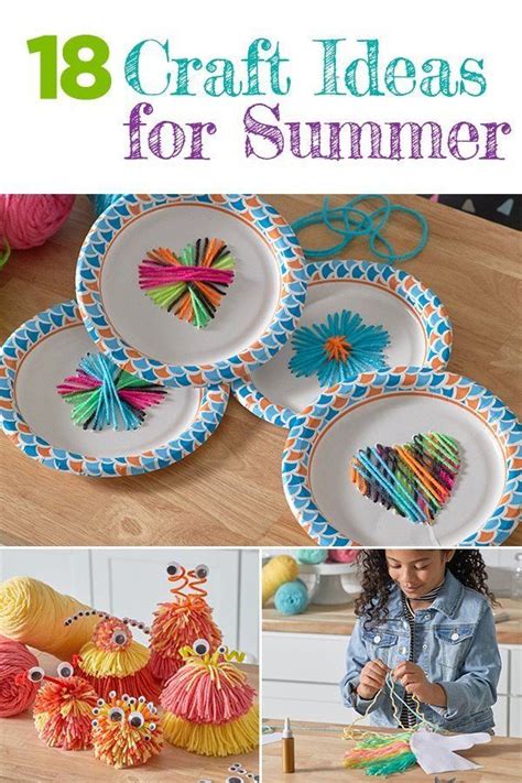 18 Craft Ideas for Summer | Keep cool this summer with these craft ...