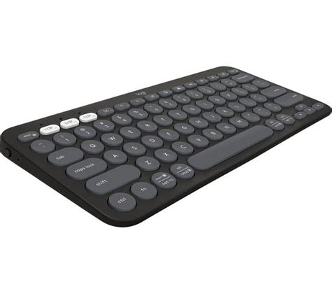 Buy LOGITECH Pebble Keys 2 K380S Wireless Keyboard - Black | CurrysIE