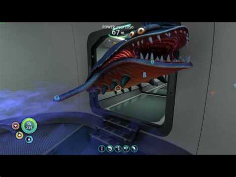 Steam Community :: Video :: Subnautica Sand Shark Inside Base