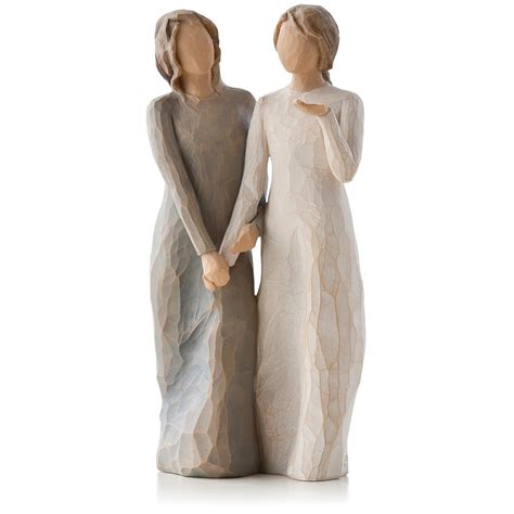 Willow Tree® My Sister, My Friend Friendship Figurine - Figurines ...