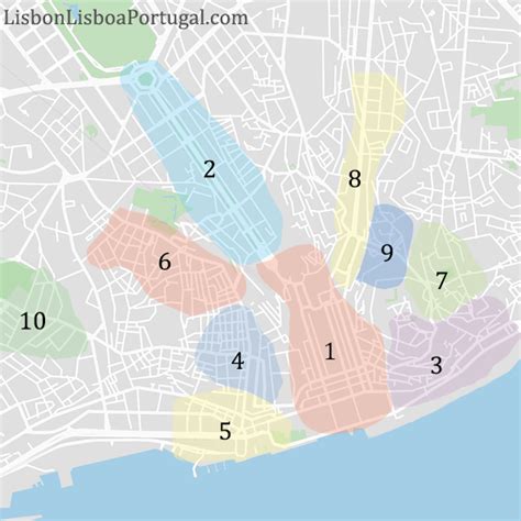 Where to stay in Lisbon? The best neighbourhoods and districts for your holiday