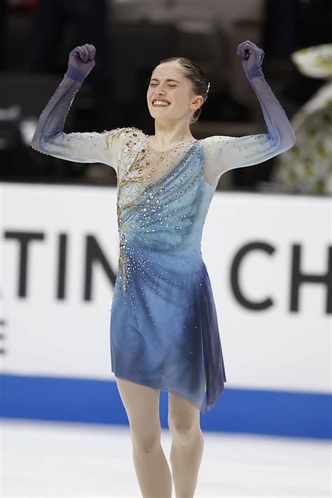 Teen Isabeau Levito wins U.S. women's figure skating title - Seattle Sports