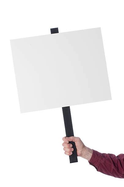 Picket Signs Stock Photos, Pictures & Royalty-Free Images - iStock