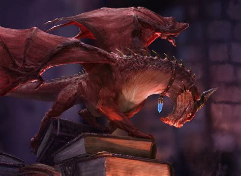 ArtStation - Magic the Gathering: "Pseudodragon Familiar"