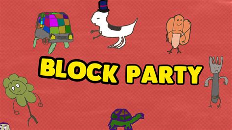 Block Party Couch Co-op Game by VitorMakesGames