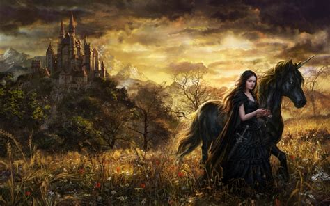 fantasy, Landscape, Art, Artwork, Nature, Scenery Wallpapers HD / Desktop and Mobile Backgrounds