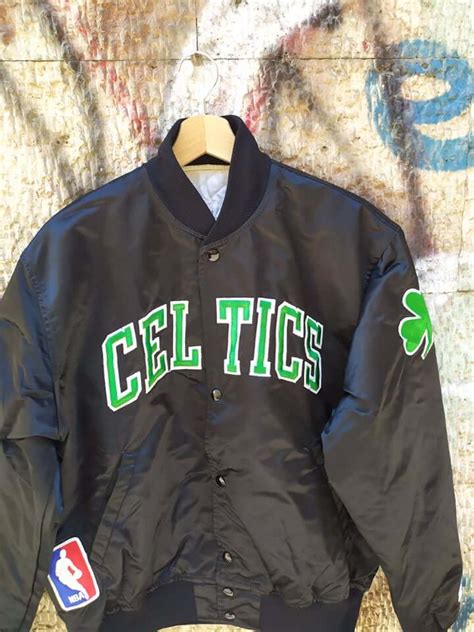 Starter Vintage Celtics NBA Official Jacket - RE.NATO VINTAGE