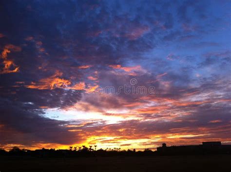 Sedona Arizona Sunrise stock image. Image of nature, blue - 60781695