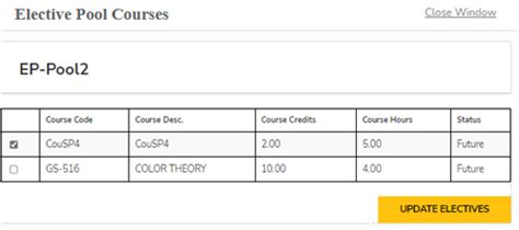 Degree Audit