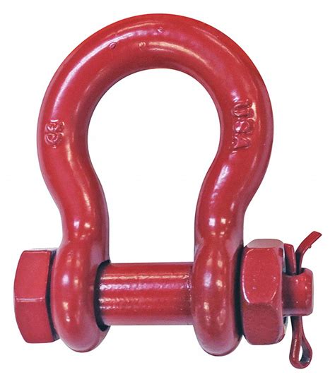 CROSBY, Anchor Shackle, 27,000 lb Working Load Limit, Anchor Shackle - 29WP79|1019622 - Grainger