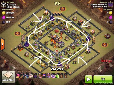 6 Golem Attack Strategy | Clash of Clans Land