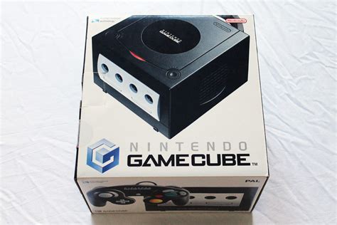 Nintendo GameCube – Black – UK PAL – Collecting Hut