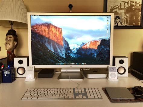 30" Apple Cinema Display | This is my 2011 Mac Mini (i7, 750… | Flickr