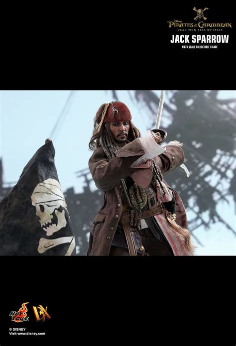 PIRATES OF THE CARIBBEAN 5 - JACK SPARROW (DX15)