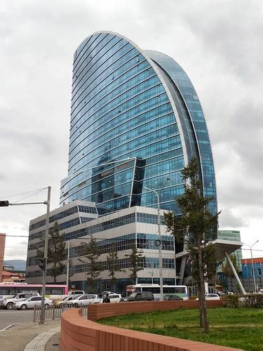The Blue Sky Hotel and Tower (Ulaanbaatar, Mongolia) | Flickr