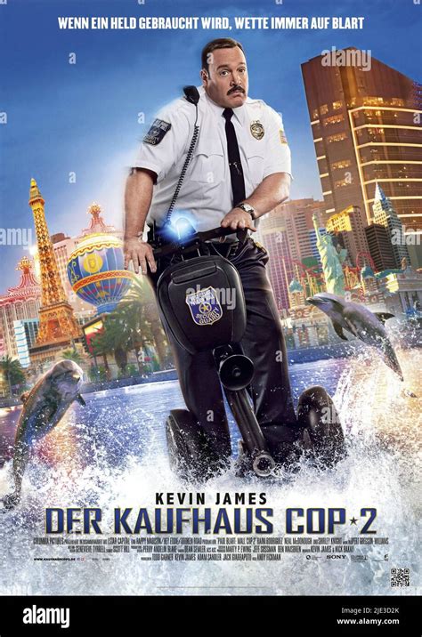 KEVIN JAMES POSTER, PAUL BLART: MALL COP 2, 2015 Stock Photo - Alamy