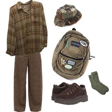 Goblin core aesthetic outfit