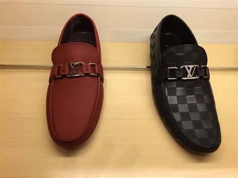 Louis Vuitton Drivers | Dress shoes men, Shoes mens, Shoes