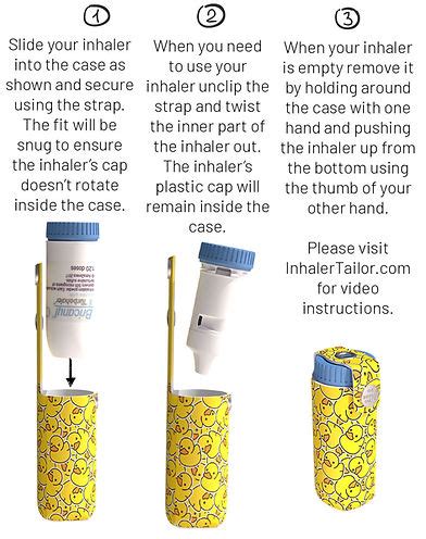 PRODUCT INFO | The Inhaler Tailor