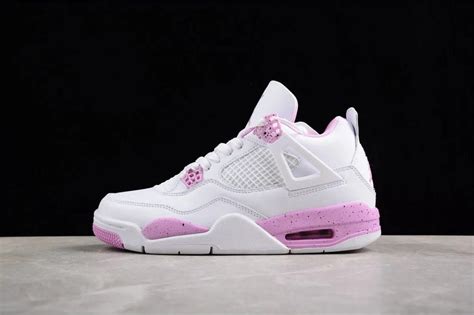 Air Jordan 4 White Pink Oreo Sneaker for Men and Women, Best Gift ...