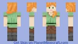 *1.19 Alex* 'SKIN* *NEW VERSION 1.19 SKIN* Version Alex Minecraft Skin