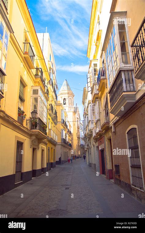 Historic old town cadiz hi-res stock photography and images - Alamy