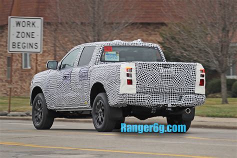 First 2023 Ranger prototype spotted!! [UPDATED with more close-up photos] | Ranger6G - 2024 ...