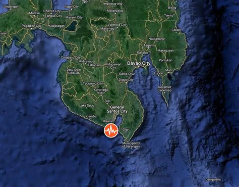 Very strong M6.7 earthquake hits Mindanao, Philippines - 9 fatalities ...