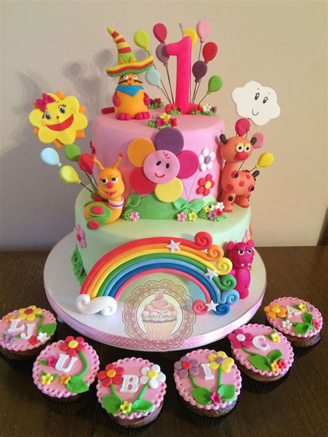 Babytv Birthday Cake