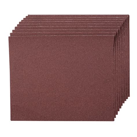 Emery Cloth Sheets 10pk 120 Grit 371759 - The Tool Shed Plymouth