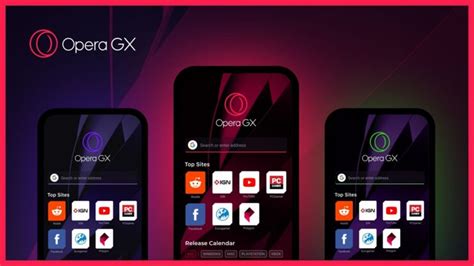 Opera GX Gaming Browser is Now Available as Beta on iOS and Android, Comes With Custom Skins, More