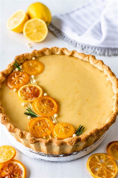 Lemon Pie with Condensed Milk - Pies and Tacos