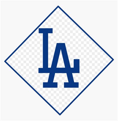 Dodgers Los Angeles Logo Transparent Vector New Era - Los Angeles Dodgers Logo Png, Png Download ...