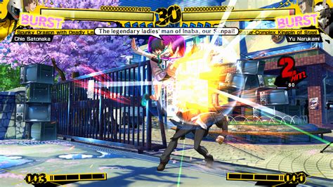 Persona 4 Arena: More Arcade Mode screenshots - Gematsu