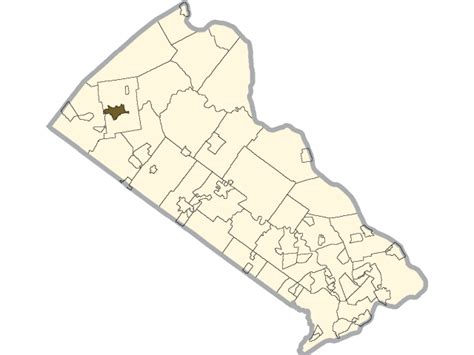 Quakertown, PA - Geographic Facts & Maps - MapSof.net